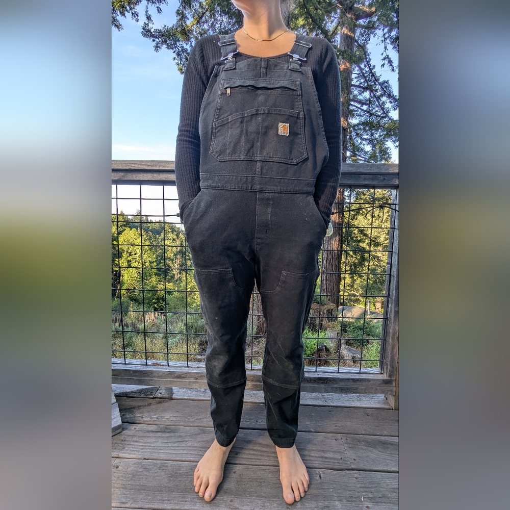 Carhartt Black Women's Jeans Overalls